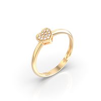 Anello Baroni Gioielli Donna in Oro Diamante 0.07 Ct 5702A-ORO GIALLO - 5702A-ORO GIALLO